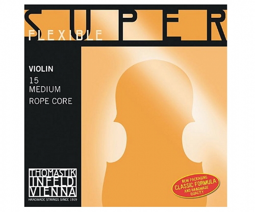 THOMASTIK-INFELD   SUPER FLEXIBILE  Struny houslové 15 sada